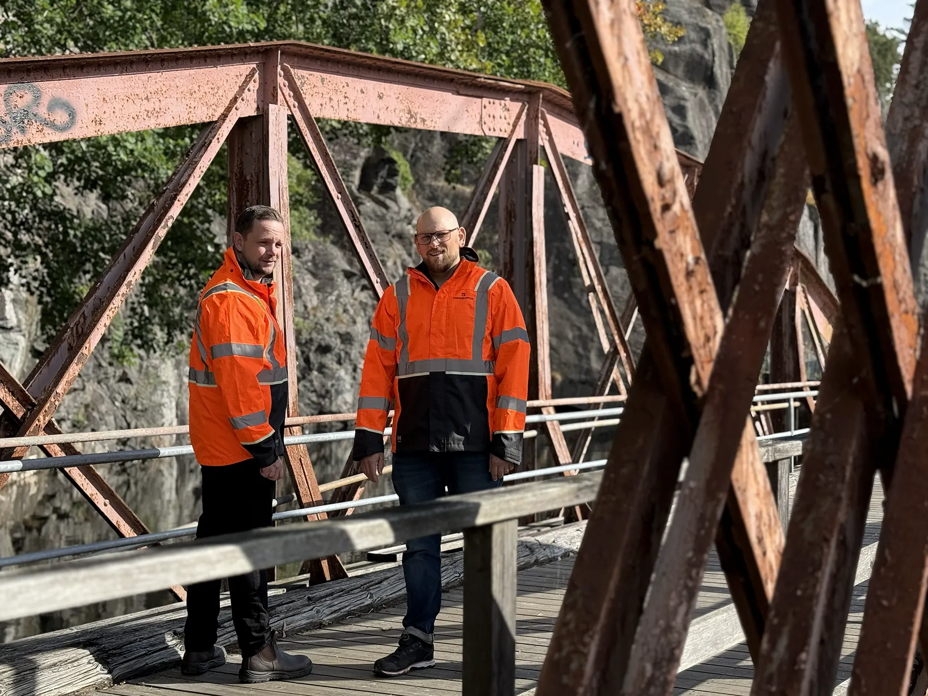 Fortgruppen på uppdrag
